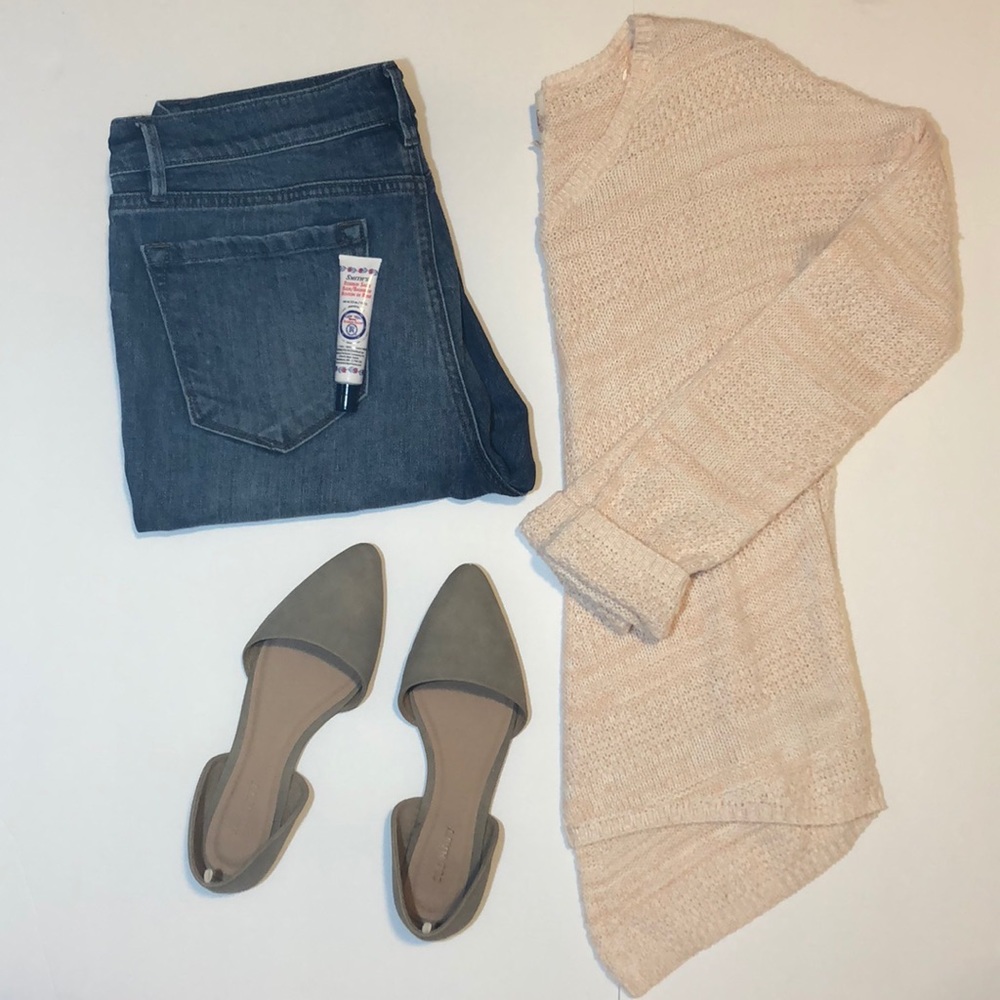 Pink Rose Sweater